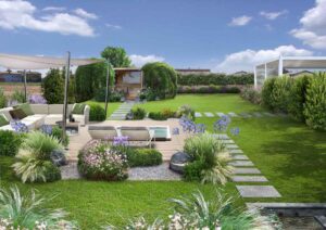 giardino di graminacee