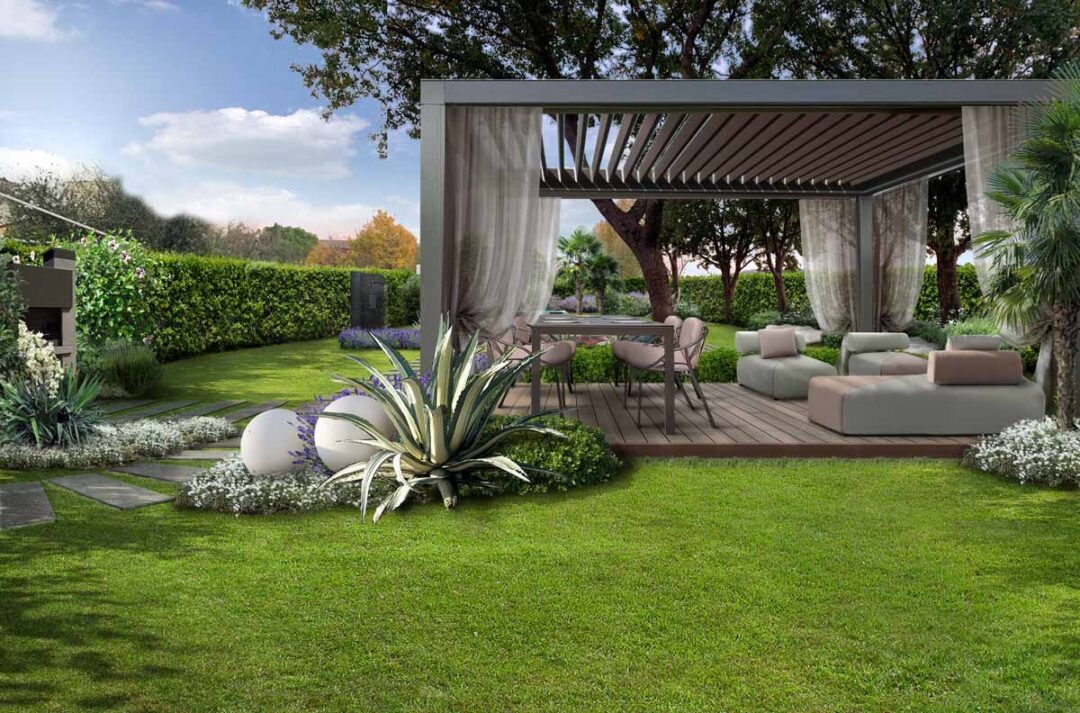 giardino del benessere a Rimini