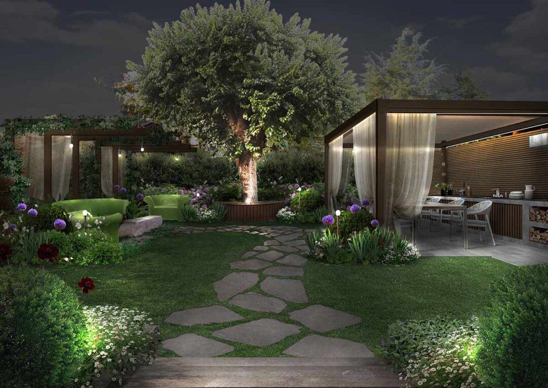 Il giardino classico e moderno - Verde Progetto